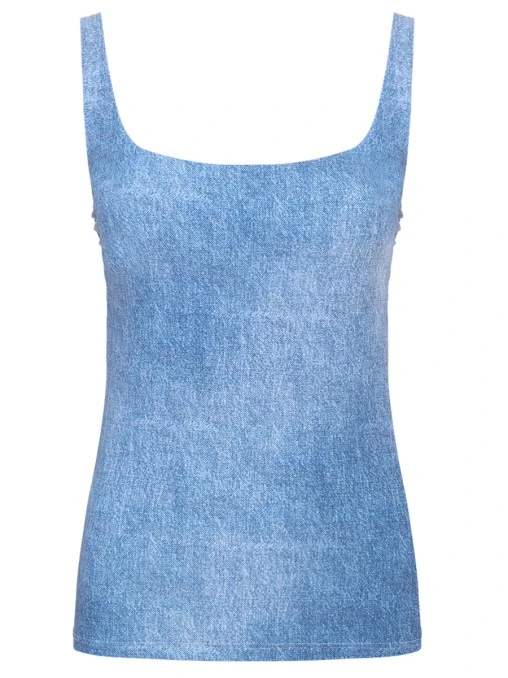 Топ однотонный FISICO