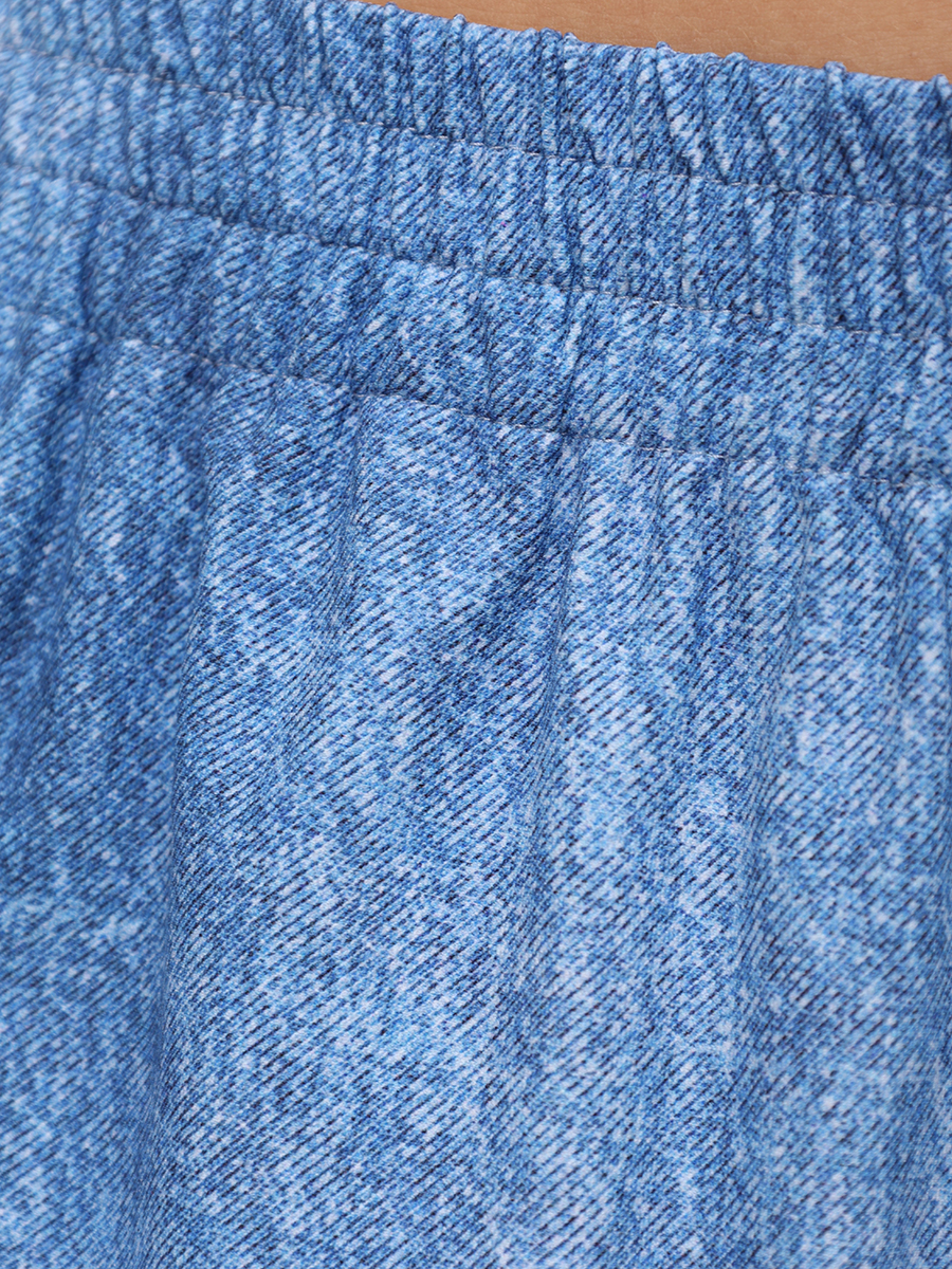 Шорты однотонные