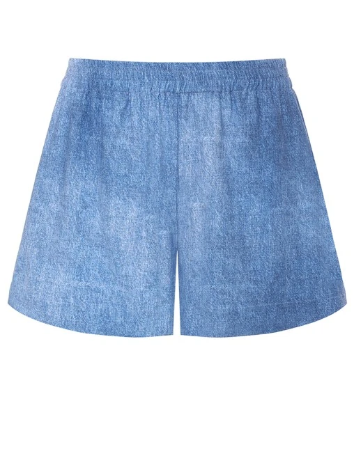 Шорты однотонные FISICO