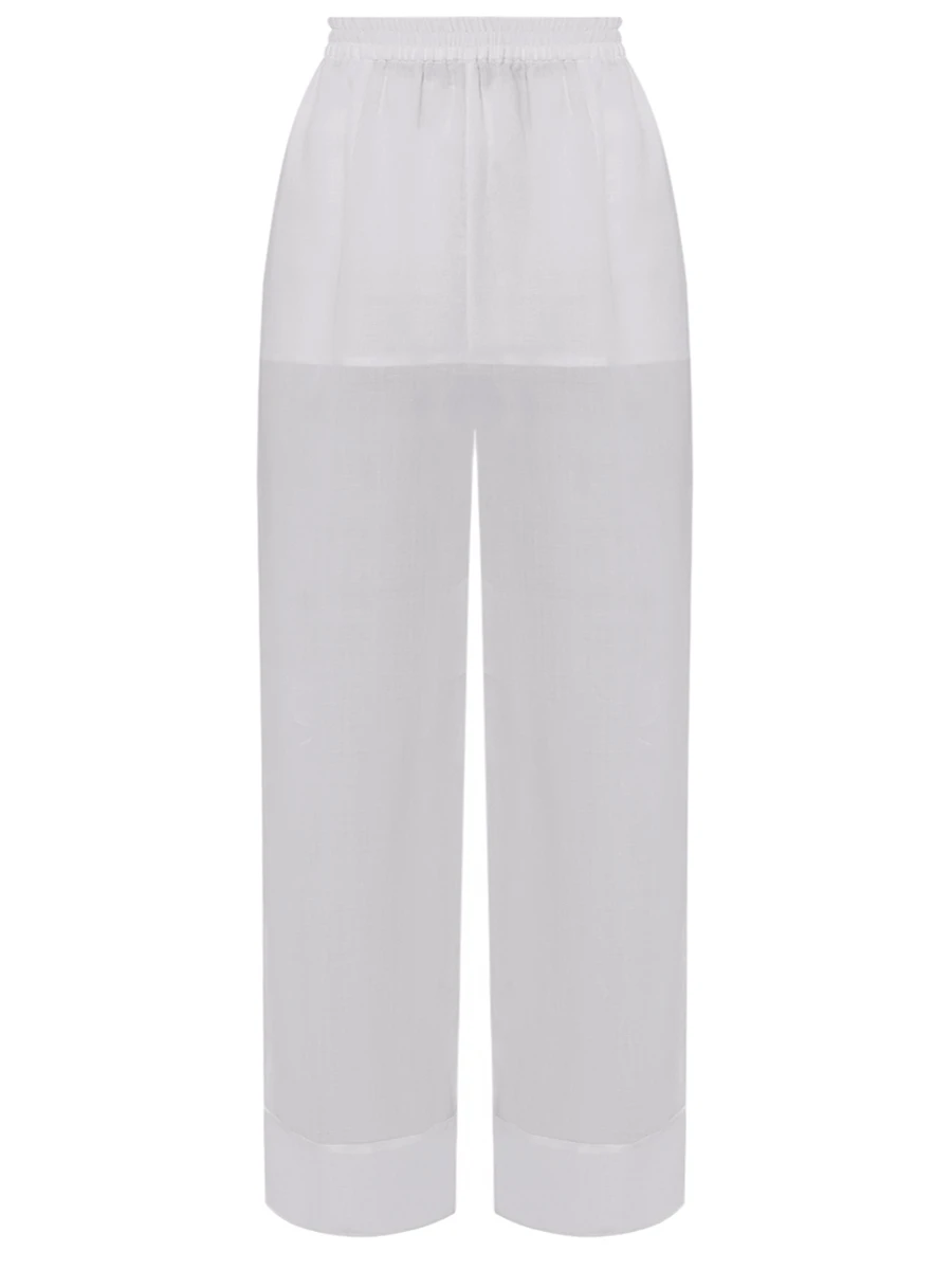 Брюки из рами