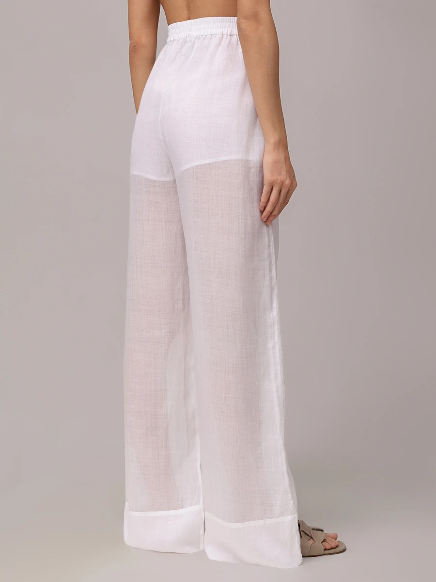 Брюки из рами