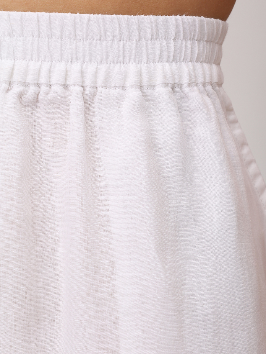 Брюки из рами