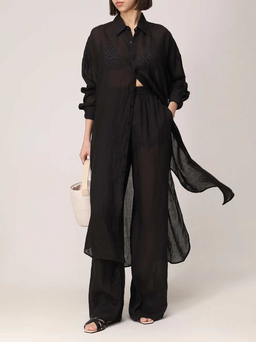 Брюки из рами