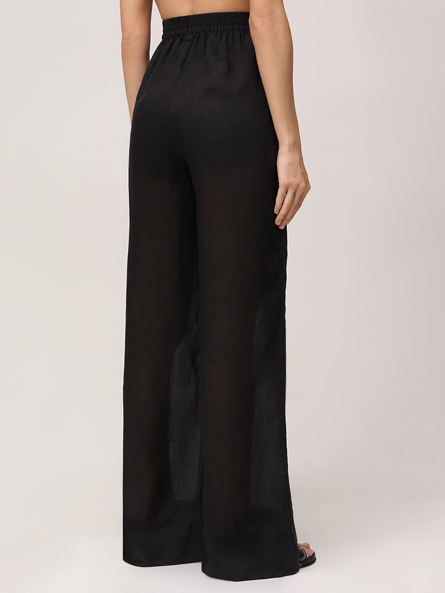 Брюки из рами