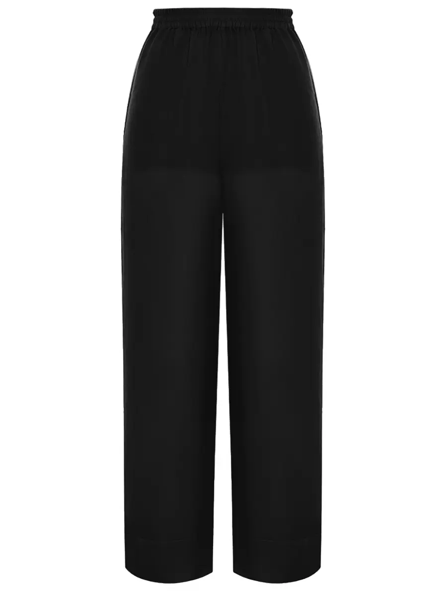 Брюки из рами