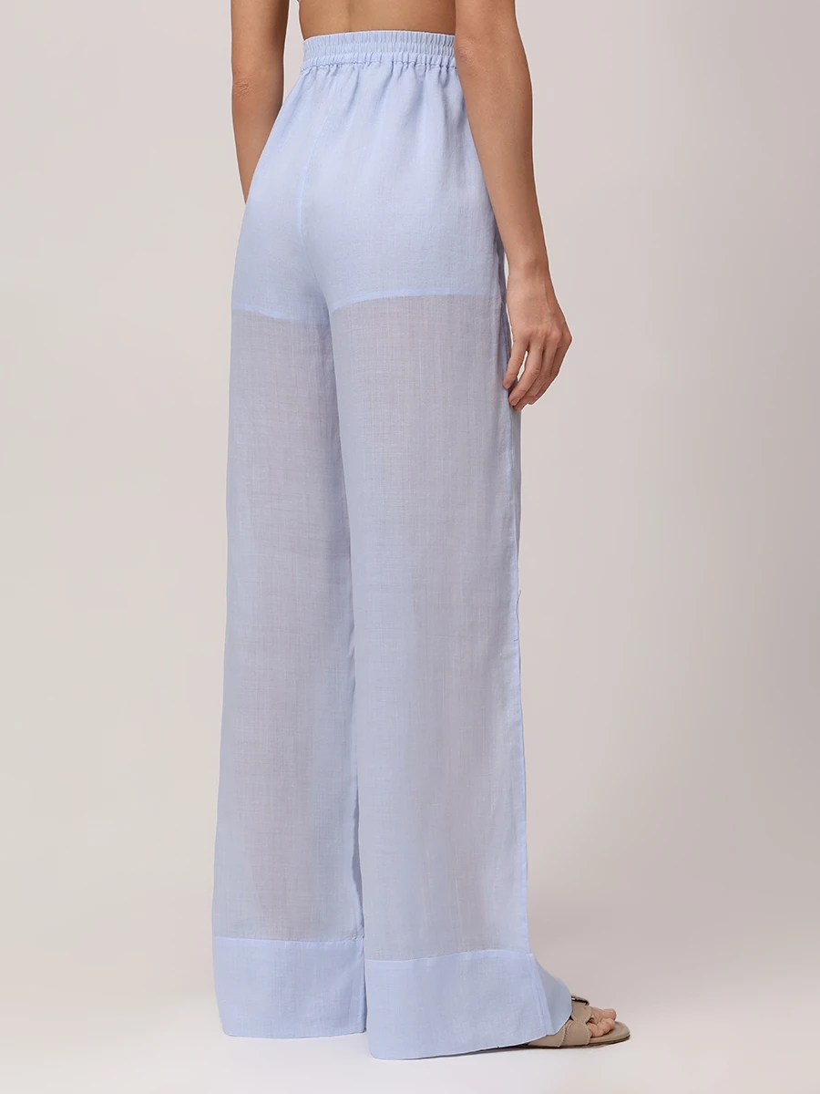 Брюки из рами