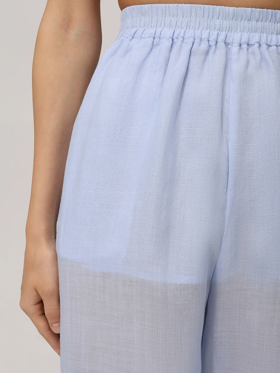 Брюки из рами