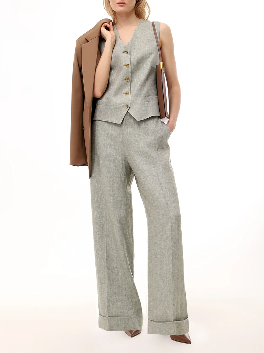 Костюм льняной
