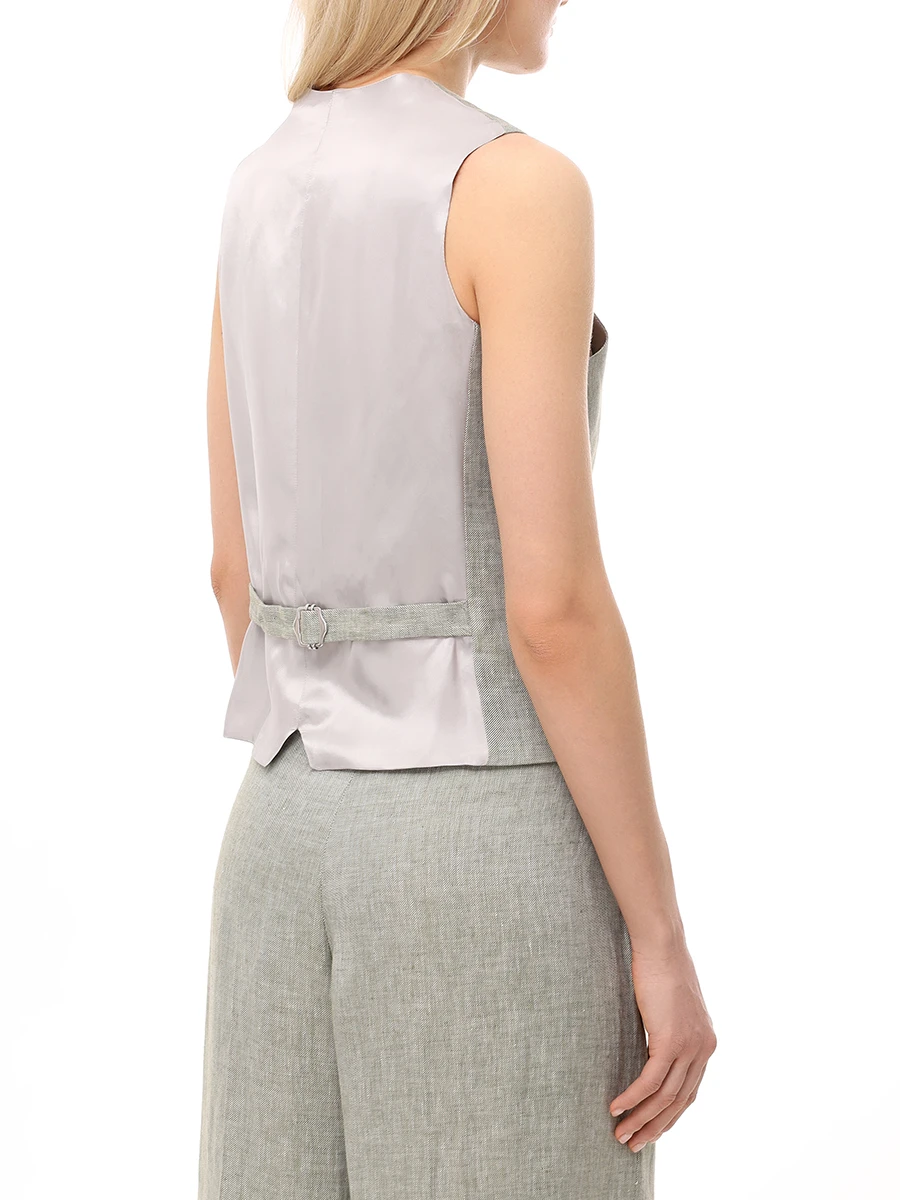 Костюм льняной