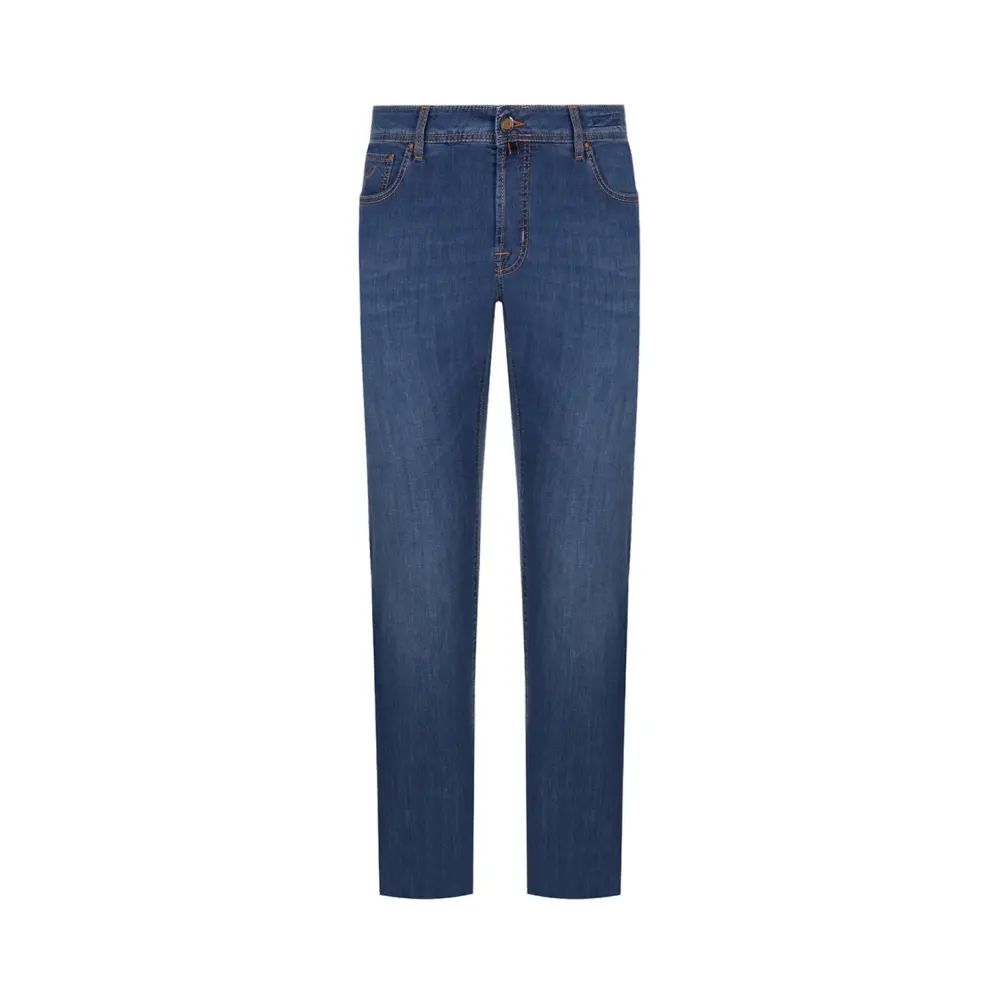 Джинсы Slim Fit хлопковые