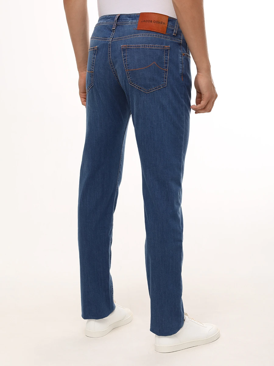 Джинсы Slim Fit хлопковые