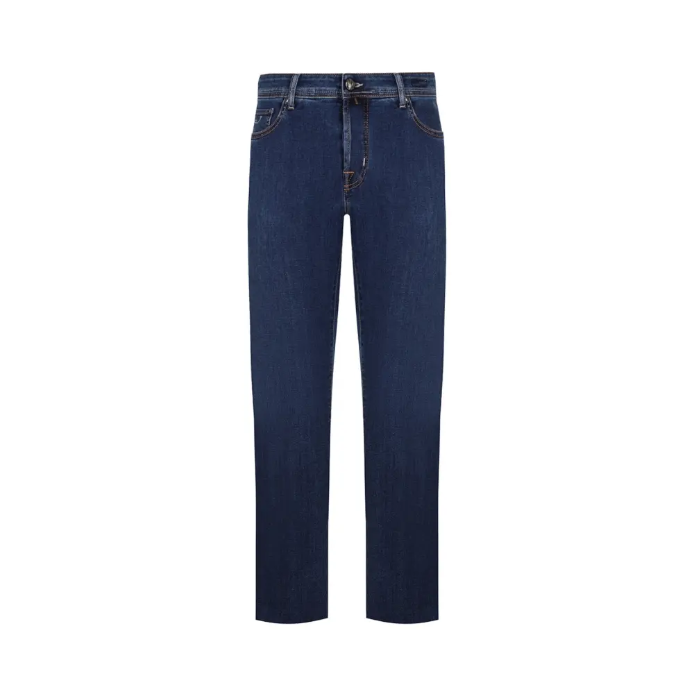 Джинсы Regular Fit хлопковые