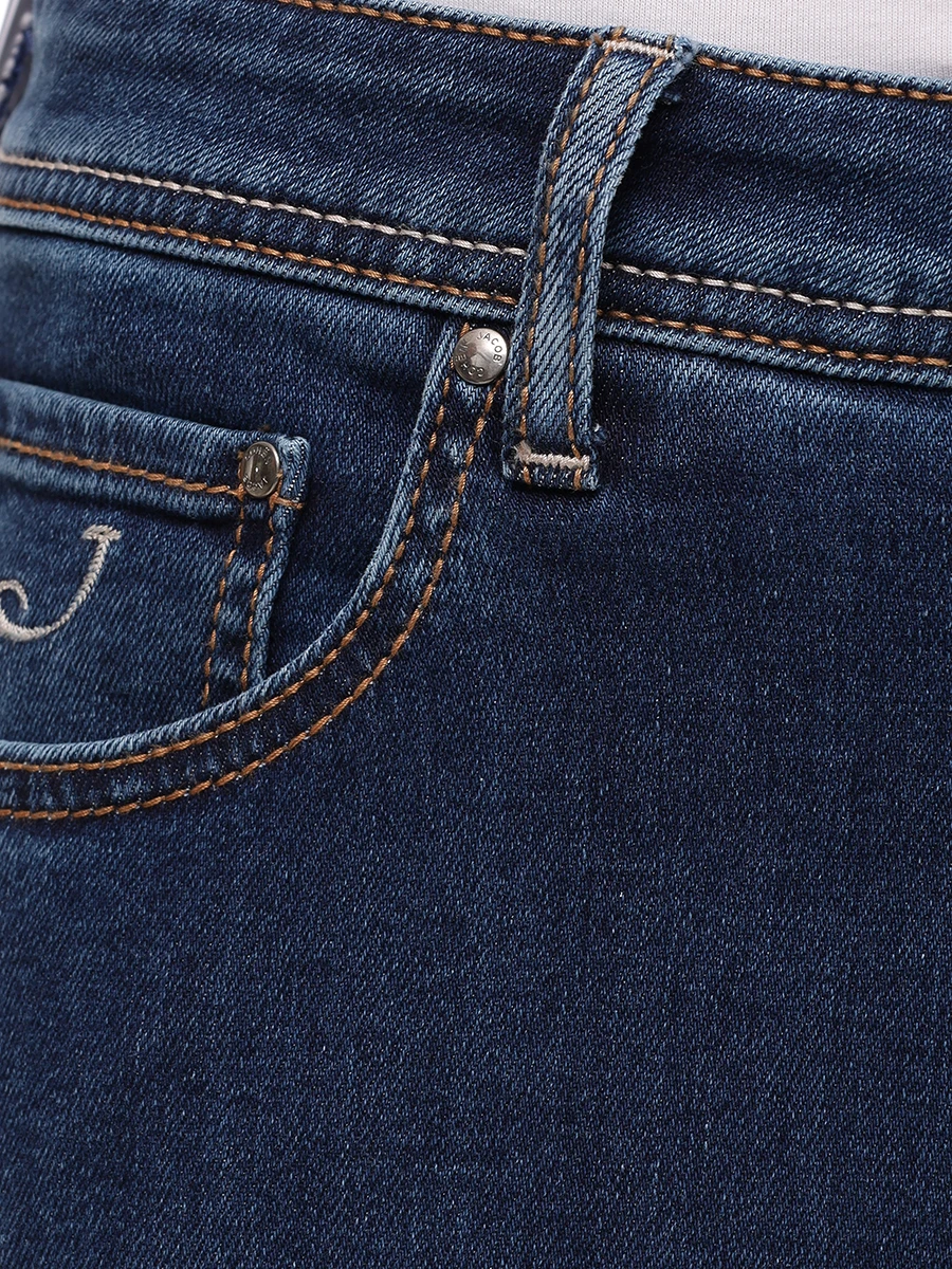 Джинсы Regular Fit хлопковые