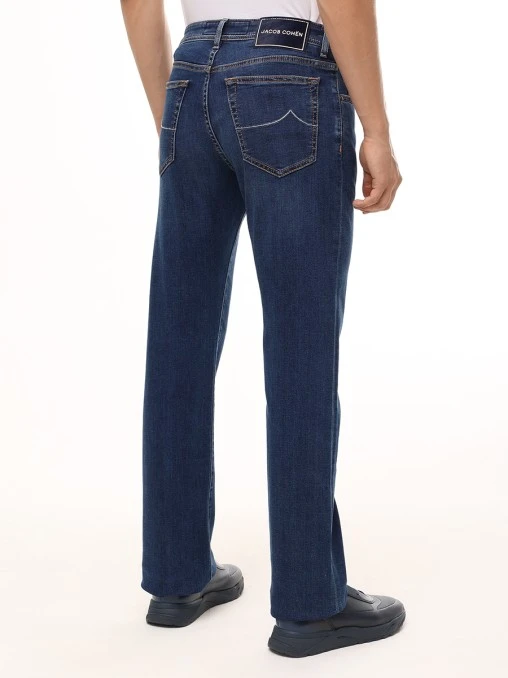 Джинсы Regular Fit хлопковые JACOB COHEN