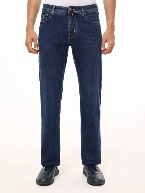 Джинсы Regular Fit хлопковые JACOB COHEN