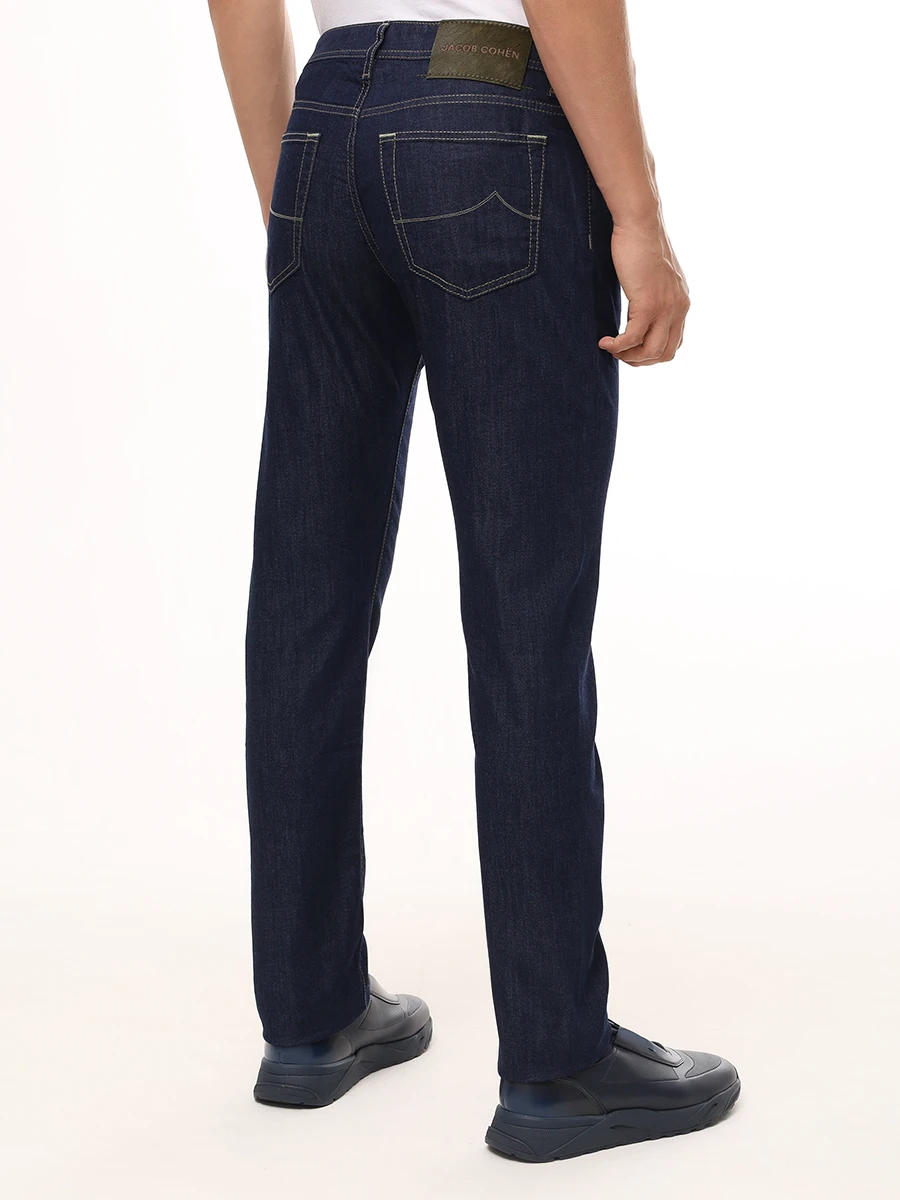 Джинсы Slim Fit хлопковые