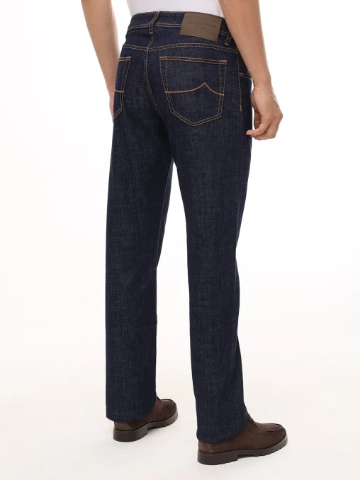 Джинсы Regular Fit хлопковые JACOB COHEN