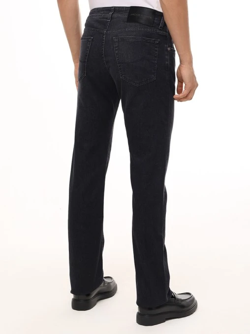 Джинсы Regular Fit хлопковые JACOB COHEN
