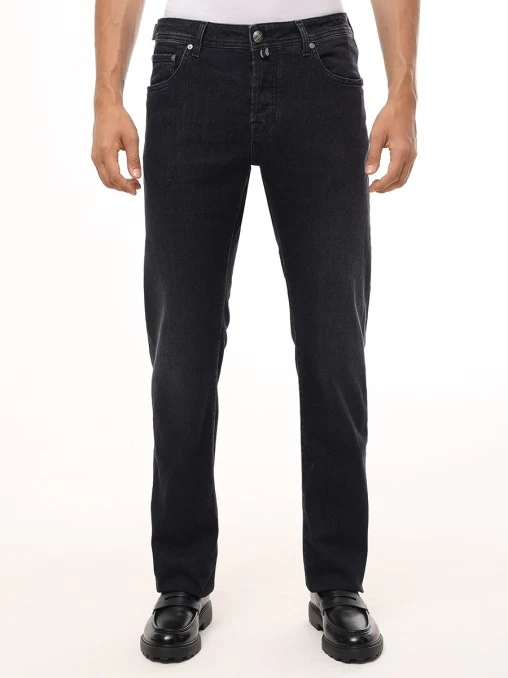Джинсы Regular Fit хлопковые JACOB COHEN