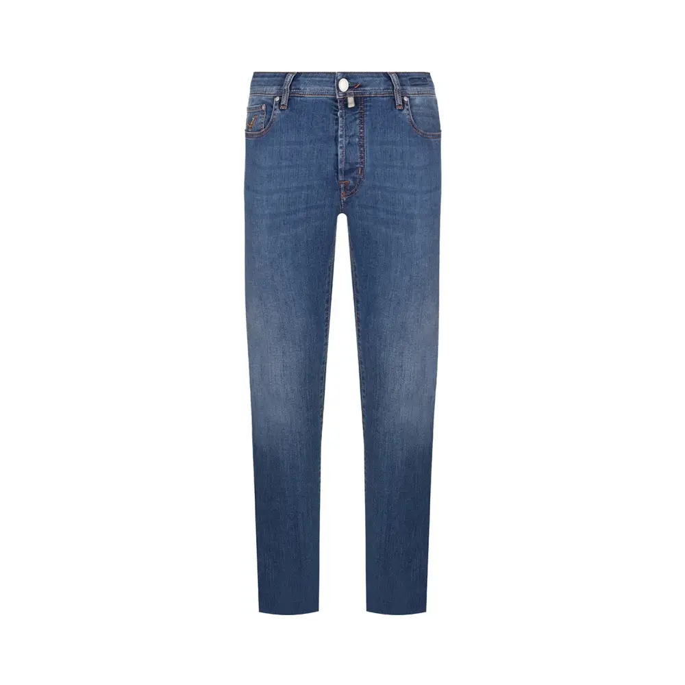 Джинсы Slim Fit хлопковые