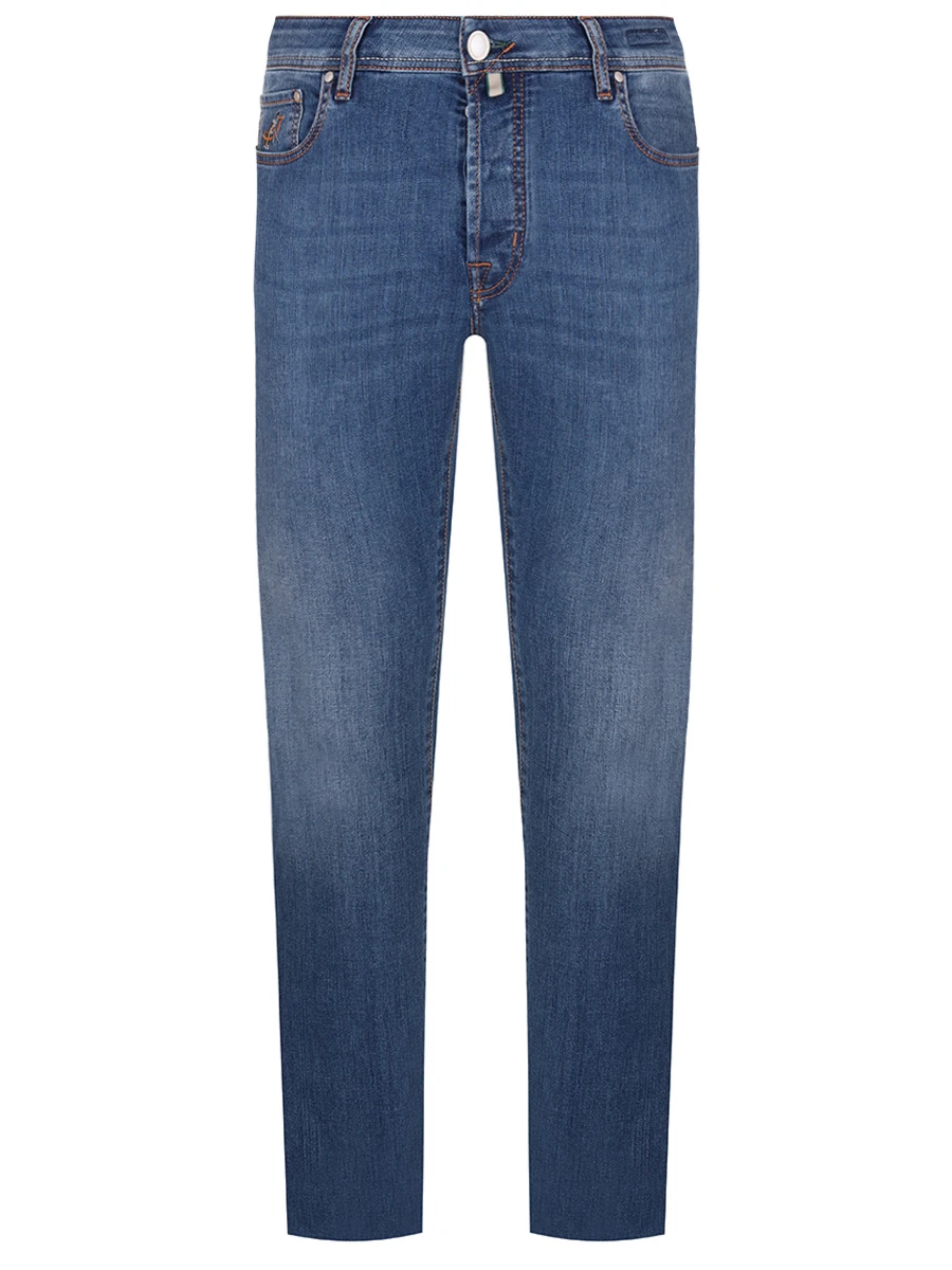 Джинсы Slim Fit хлопковые