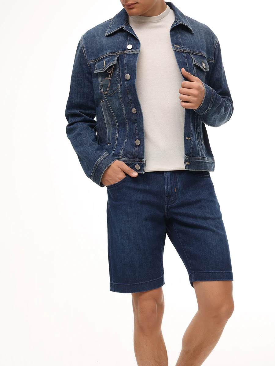 Шорты джинсовые