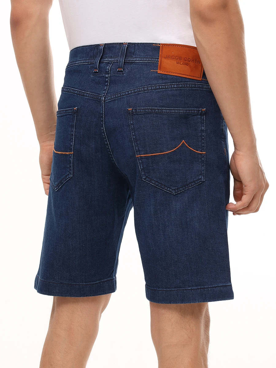 Шорты джинсовые