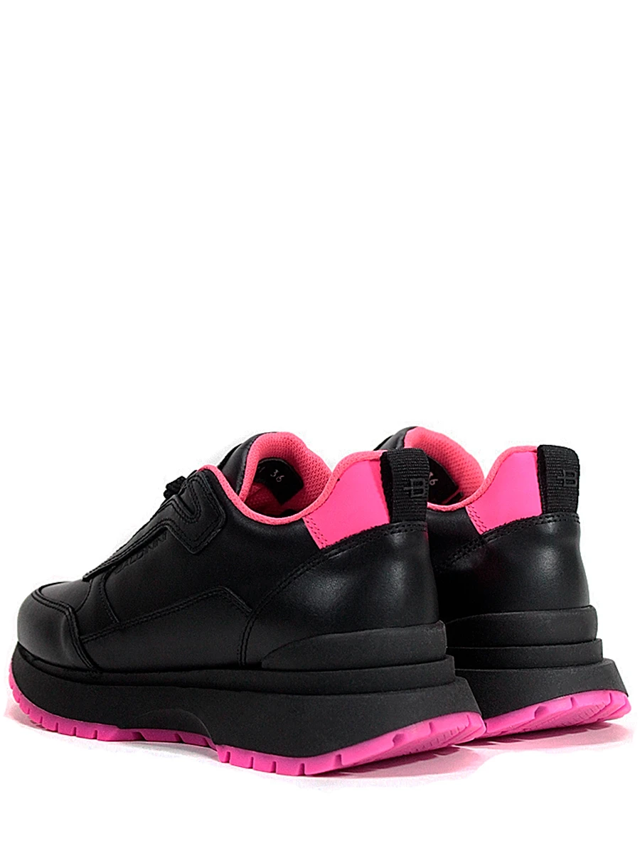 Кроссовки кожаные