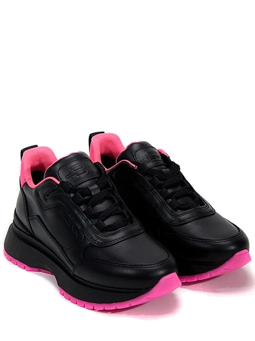 Кроссовки кожаные BALDININI