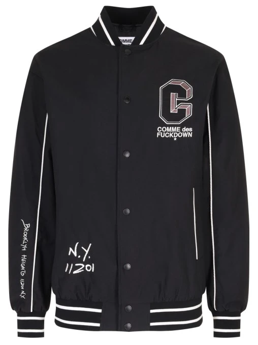 Бомбер хлопковый COMME DES FUCKDOWN