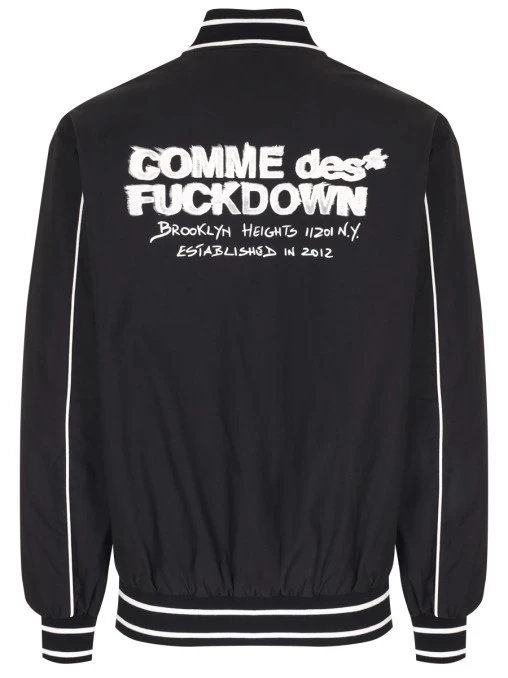 Бомбер хлопковый COMME DES FUCKDOWN