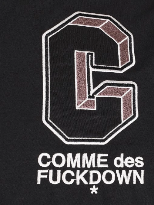 Бомбер хлопковый COMME DES FUCKDOWN