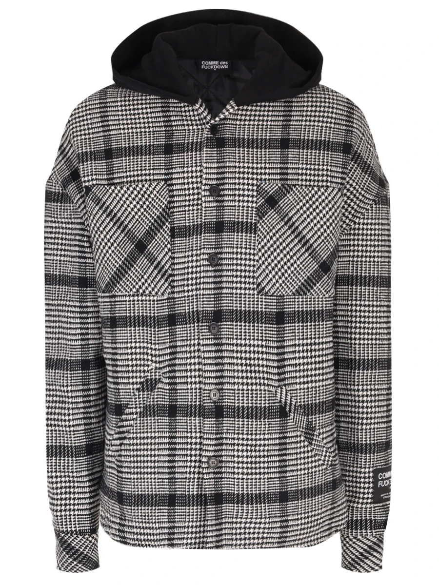 Куртка в клетку