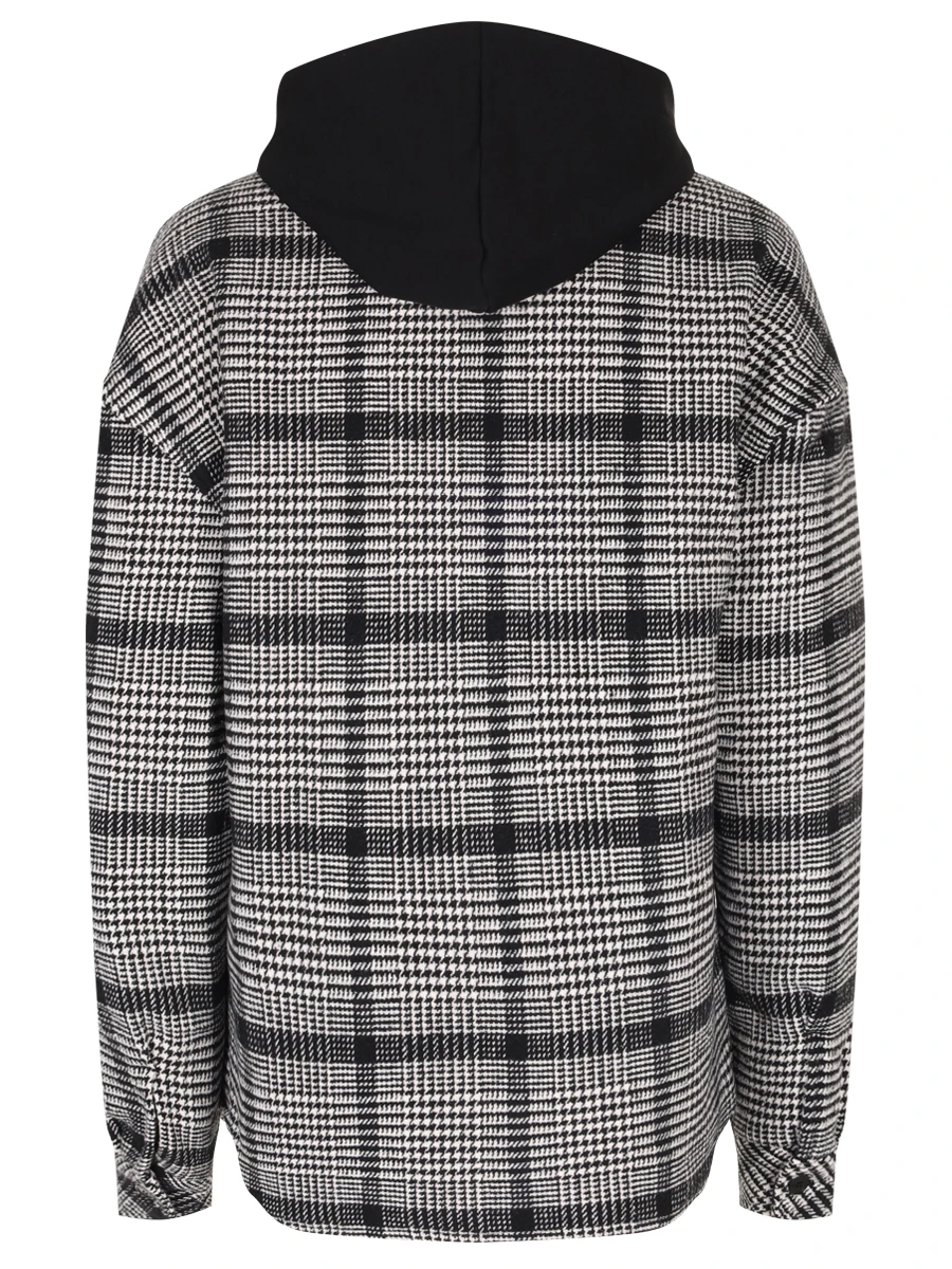 Куртка в клетку