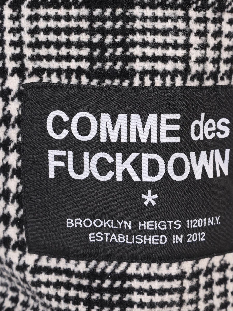 Куртка в клетку