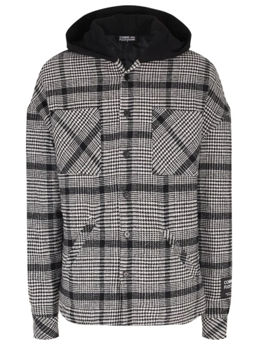 Куртка в клетку COMME DES FUCKDOWN