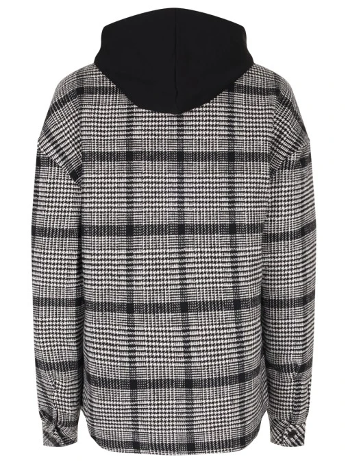 Куртка в клетку COMME DES FUCKDOWN