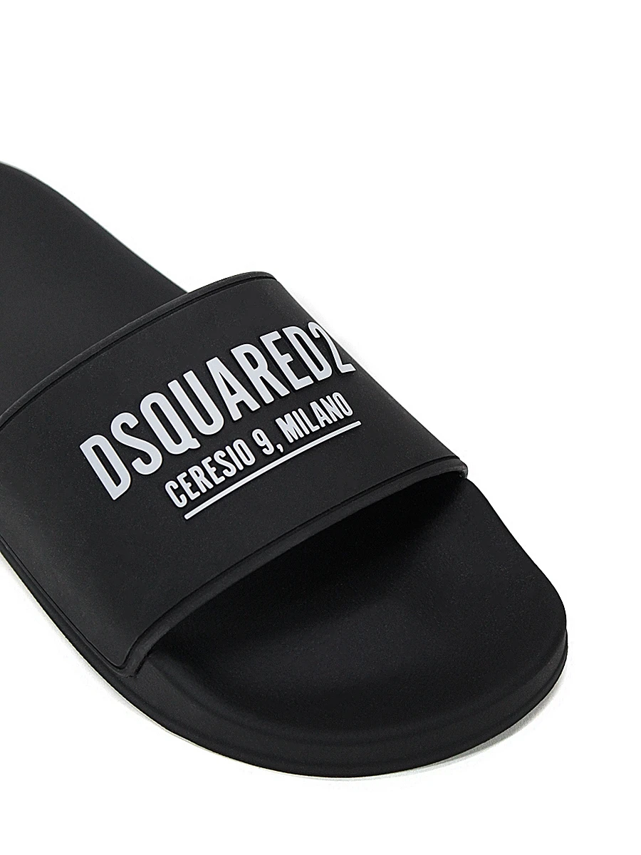 Шлепанцы однотонные