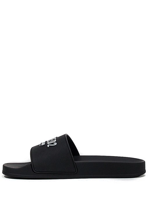 Шлепанцы однотонные DSQUARED2