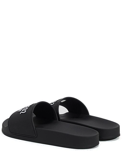 Шлепанцы однотонные DSQUARED2