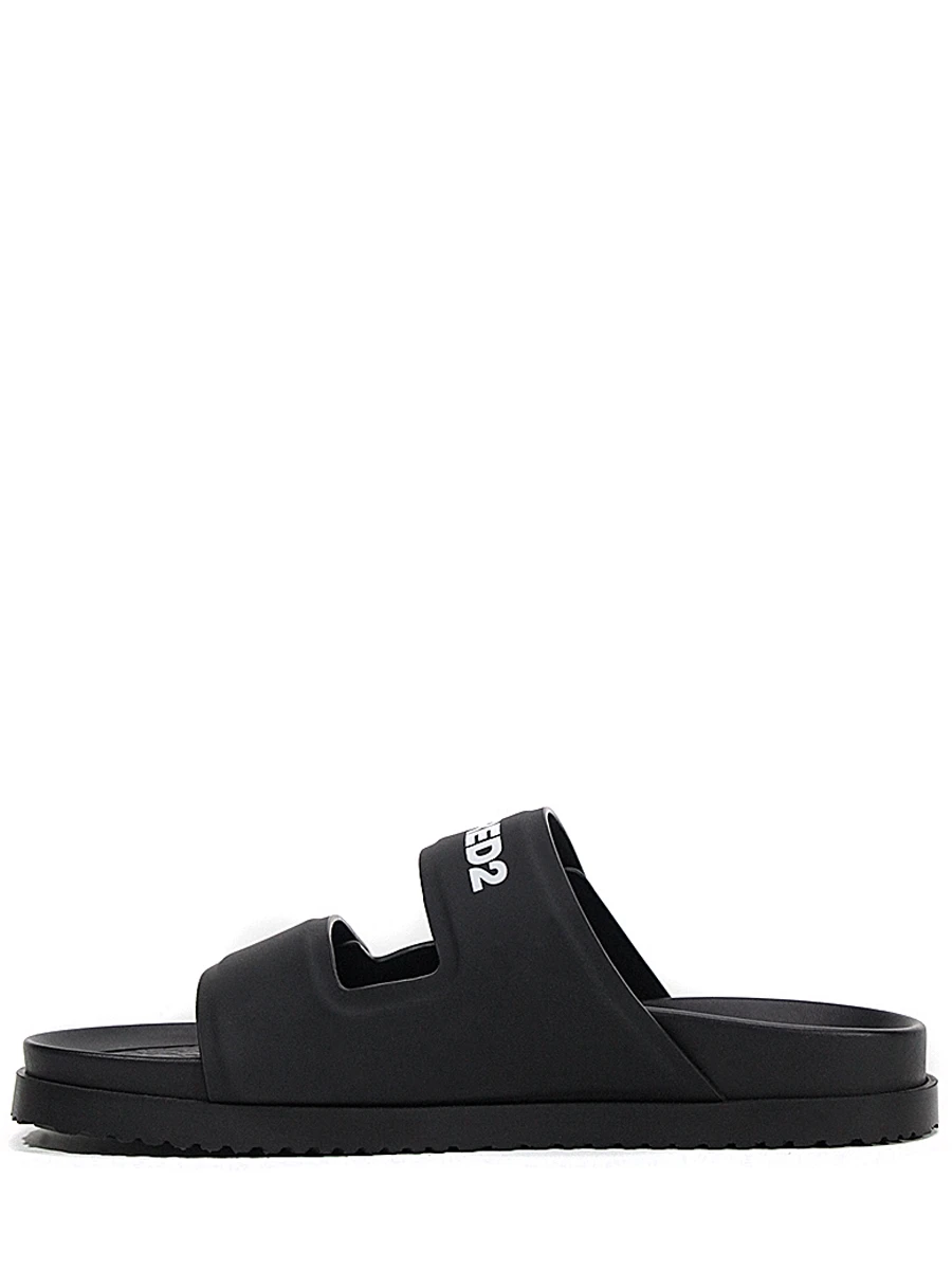 Шлепанцы кожаные