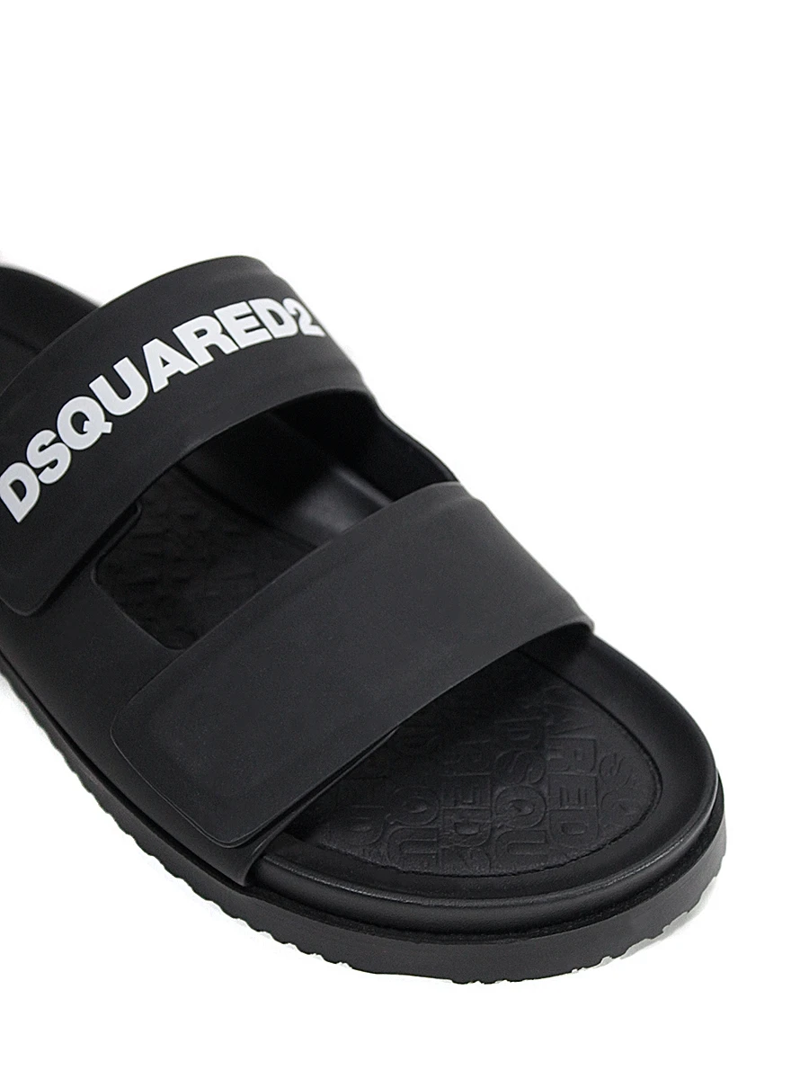 Шлепанцы кожаные