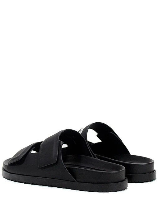 Шлепанцы кожаные DSQUARED2