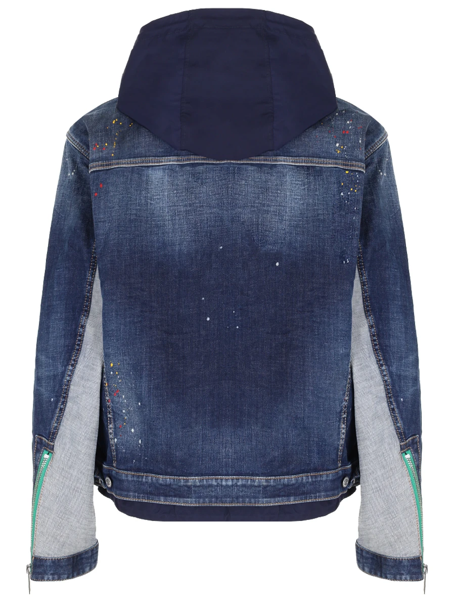 Куртка комбинированная