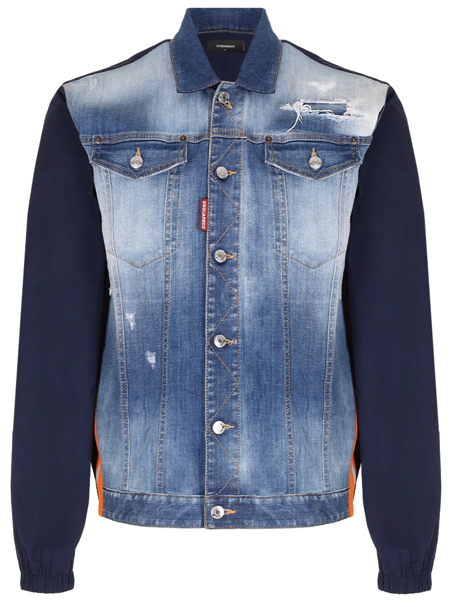 Куртка комбинированная