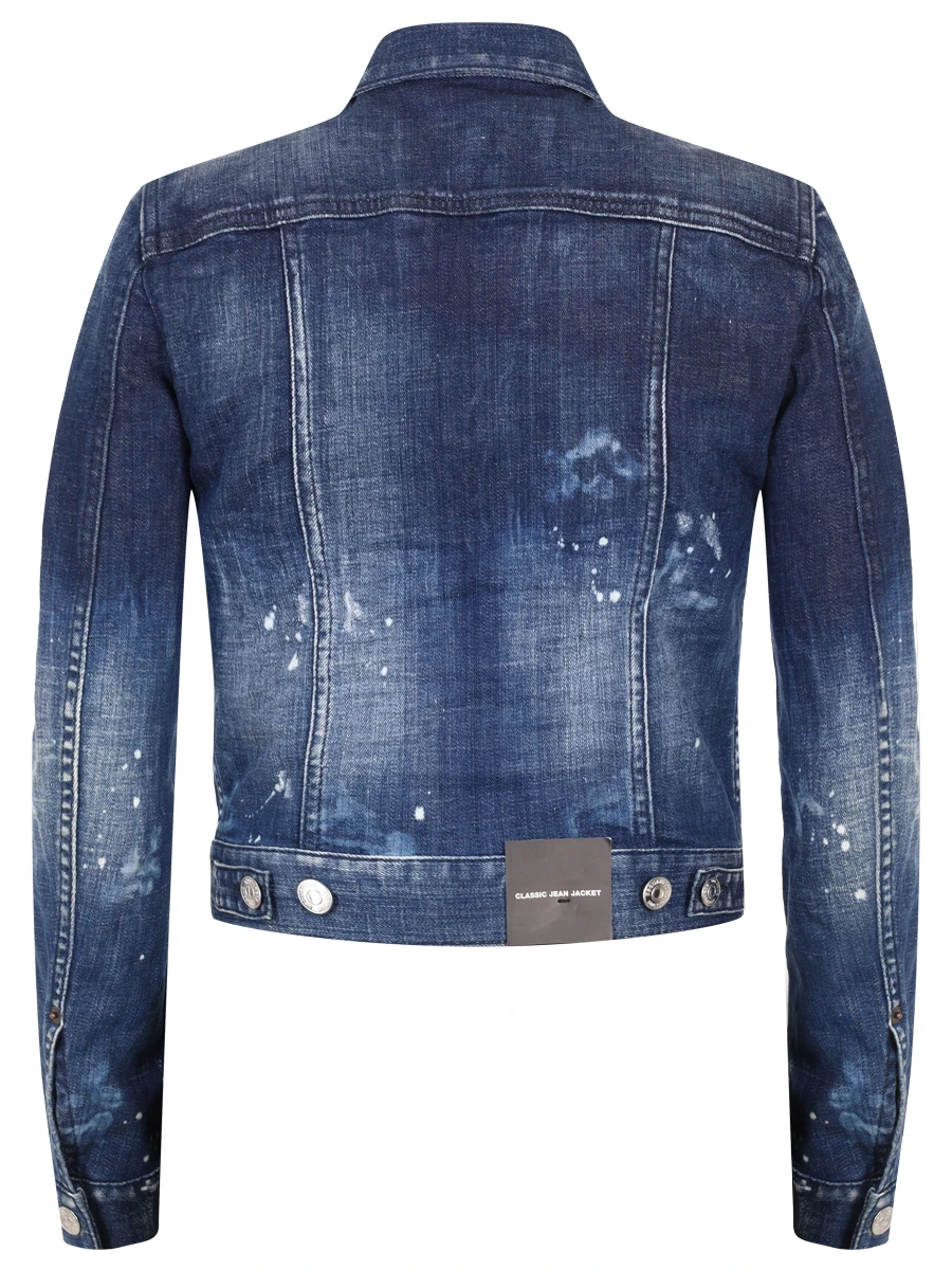 Куртка джинсовая