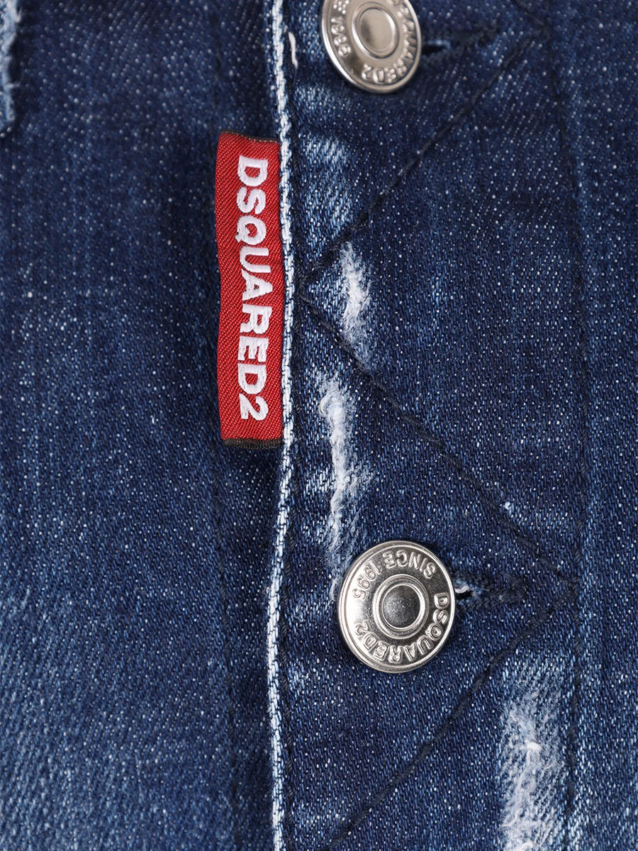 Куртка джинсовая