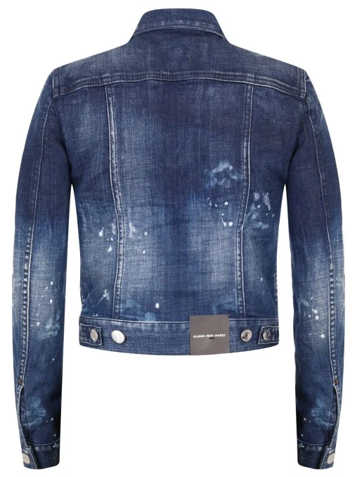 Куртка джинсовая DSQUARED2