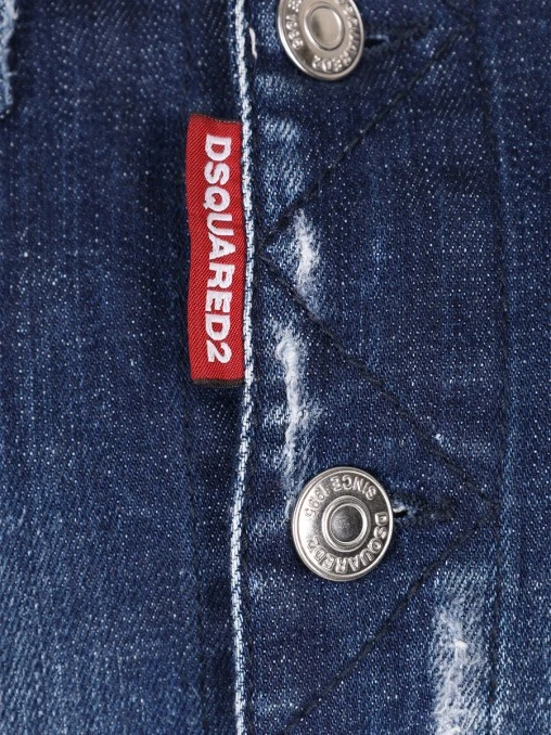Куртка джинсовая DSQUARED2