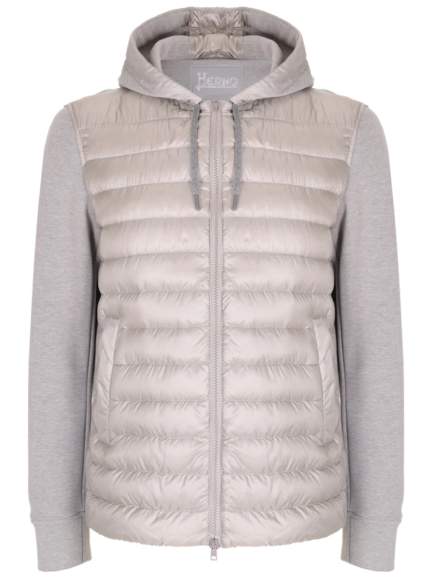 Куртка комбинированная